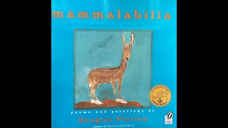 Mammalabilia Read Aloud [upl. by Botsford]