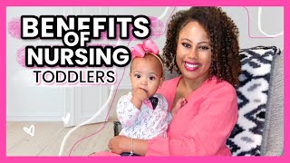 the benefits of breastfeeding toddlers  extended breastfeeding [upl. by Darryn74]