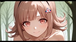 Cute fanart of Chiaki Nanami from Danganronpa [upl. by Roxanna871]