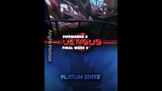 Pipeworks Godzilla vs FW Godzilla edit [upl. by Rosenblatt]