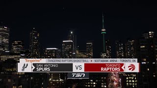 Tangerine Game Highlights Raptors vs Spurs  February 12 2024 [upl. by Nosirb]