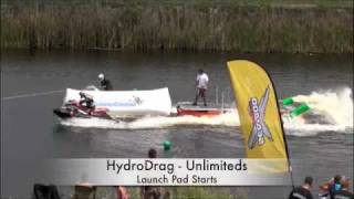 HydroDrags Spring Nationals 2009 amp 100 mph pwc run [upl. by Konstantine]