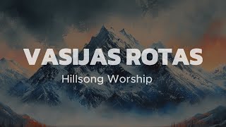 Vasijas Rotas  Hillsong Worship Video letra Sublime gracia del Señor Que a un pecador salv [upl. by Vadnee]