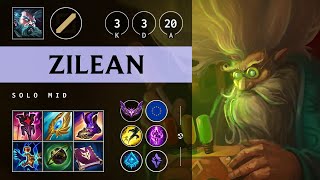 Zilean Mid vs Yone  EUW Master Patch 1420 [upl. by Retniw254]