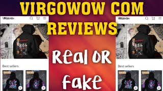 Virgo wow clothing reviews  virgowowcom legit or scam  virgowow hoodies real or fake [upl. by Thorne]