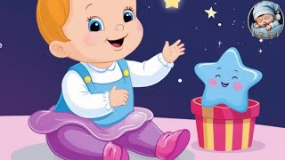 Twinkle Twinkle Little Star  Kids Night Music  Good Night Song  Queit Night 94 kidssongs [upl. by Coad]