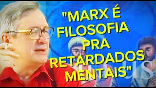 Olavo Carvalho deixando seus alunos consternados sobre Marx [upl. by Nahoj328]