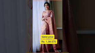 sai pallavi sarees 🥻👌price new shots video [upl. by Mainis]