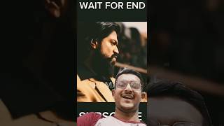 Salam Rocky bhai kgf kgfchapter2 yash rocky trendingshorts viralshorts movie [upl. by Ainoda]