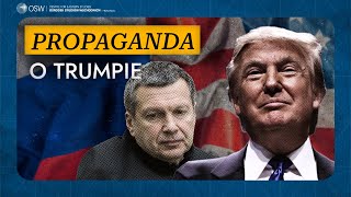 Co rosyjska propaganda mówi o Trumpie [upl. by Redienhcs]