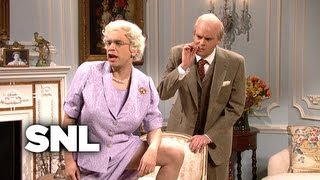 Kate Middleton Meets the Real Royal Family  SNL [upl. by Fernas]