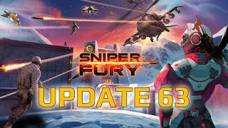 Sniper Fury  Update 63  Discover whats coming [upl. by Zedecrem469]