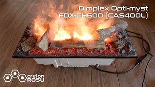 Dimplex Opti myst FDX CH600 CAS400L unboxing [upl. by Adlihtam]