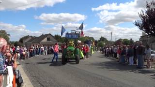 les aix dangillon comice agricole 2015 [upl. by Airbmac]