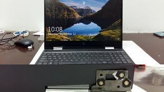 How to repair hinge HP ENVY X360M Touch screen [upl. by Correy403]