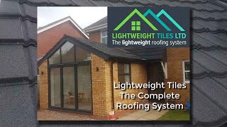 The Complete Lightweight Roofing System  Lightweight Tiles Ltd [upl. by Chen]