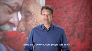 Recado de Haddad para a reta final [upl. by Woodie]