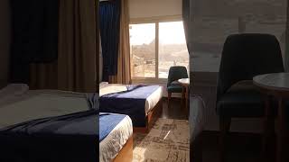 Best Pyramids view room at Hayat Hotel Giza pyramids egypt travel [upl. by Damiano]