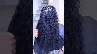 How to maintain Boho Braids bohobraidstyle bohohair [upl. by Alaekim]