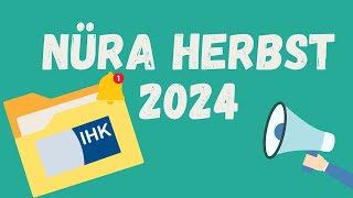 DIE NEUE NÜRA DATEI HERBST 2024 Kauffrau für Büromanagement [upl. by Dosia]