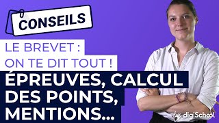 FAQ brevet  mentions durée des épreuves contrôle continu compétences [upl. by Anomar]