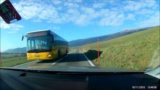 The Road to Chasseral Switzerland 18 Nov 2018 [upl. by Eedyaj]