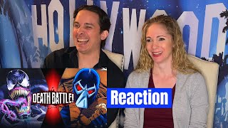 Death Battle Venom vs Bane Reaction  Marvel vs DC [upl. by Noryv693]