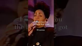 Anita Baker  Giving You The Best That I Got acapella vocalsonly voice voceux vocals music [upl. by Analah]