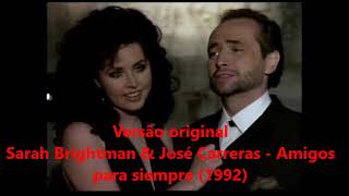 Sarah Brightman amp José Carreras X Jayne e Miguel Zinovic [upl. by Jala]