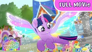 FULL MOVIE Rainbow Roadtrip🌈  My Little Pony Friendship is Magic  1 Hour SPECIAL [upl. by Chaffinch]