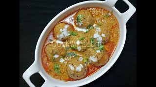 Malai Kofta RecipeEasy and Delicious Paneer Malai Kofta [upl. by Herminia600]