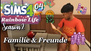 Alle unter einem Dach 🌈 Die Sims 4 🌈 Rainbow Life Staffel 2  Part 04 [upl. by Eckardt]