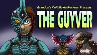 Brandons Cult Movie Reviews THE GUYVER [upl. by Ardnoet]