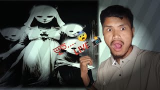 ভূত লগ পালোঁ bhoot Aaya ৰাস্তাত অদ্ভুত ভূত Ghost 😨😨 [upl. by Westfahl717]