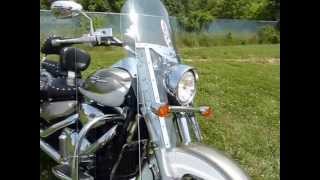 2008 Suzuki C90T VL1500 Stock 90913 demo ride amp walk around  Diamond Motor Sports [upl. by Halian]