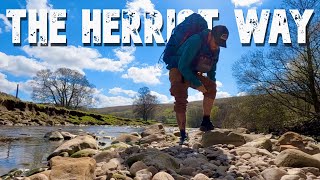 3 Days Backpacking in the Beautiful YORKSHIRE DALES  The Herriot Way part 2 [upl. by Alien]