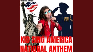 Kid Sing America National Anthem [upl. by Ayrad]