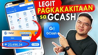 Paano kumita sa Gcash 2024  Legit Earning app sa Gcash [upl. by Dekeles]