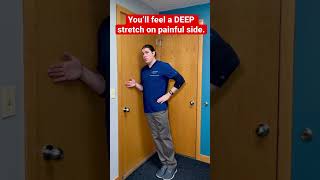 How to Relieve Sciatica in Seconds Shorts [upl. by Eceinal598]