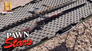 Pawn Stars RARE SHOTGUN TRIPLES IN VALUE Season 17  History [upl. by Audley14]