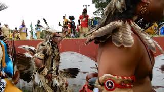 Shinnecock Pow Wow Grand Entry 2017 [upl. by Retrak]