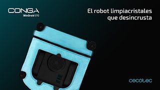 Robot limpiacristales Conga WinDroid 970 [upl. by Noicpecnoc]