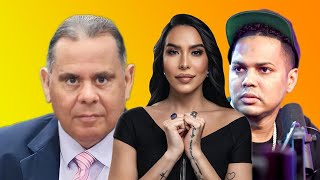 JESSICA PEREIRA HABLA DE LO QUE A PASADO ENTRE JUAN RAMON GOMEZ DIAZ Y SANTIAGO MATIAS ALOFOKE [upl. by Diamond]