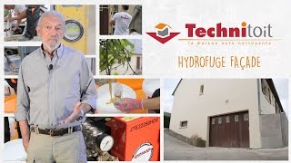 Technitoit – Découvrez l’hydrofuge façade coloré avec Robert Longechal [upl. by Llerrah]