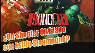 Ironclad para Neo Geo CD  ¿Un Shooter Olvidado con Estilo Steampunk [upl. by Makell]