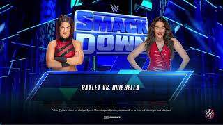 Noche 8 FINAL Campeonato UNIVERSAL SMACKDOWN  Eliminatorias Campeonato Femenino SMACKDOWN [upl. by Aihpledalihp626]