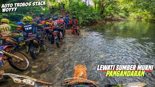 LEWAT SUMBER SUNGAI PANGANDARAN  gundala part3 [upl. by Madonna176]