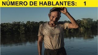 10 idiomas Menos hablados del Mundo [upl. by Hewe]