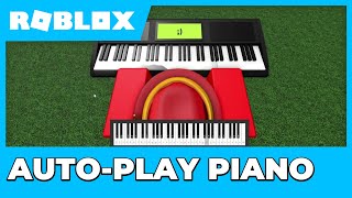 How To Auto Play Piano On Roblox Quick amp EASY [upl. by Nessa72]