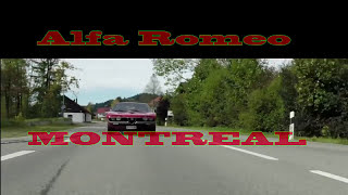 Alfa Romeo MONTREAL V8 engine  Dream Car HÖREN und sehen  SOUND Jochpass [upl. by Amaty885]